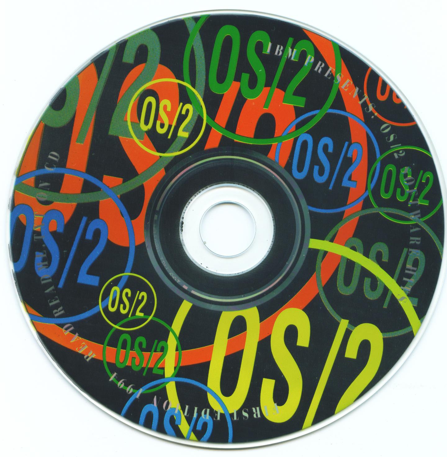 IBM Presents OS/2 Software Hits - First Edition 1994 : IBM : Free 